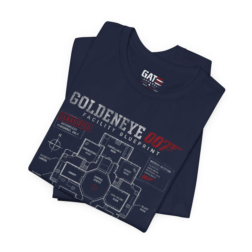 GoldenEye 007 Shirt, Retro Gaming Shirt, N64 Gamer Gift, 90s Gaming Shirt, Father's Day Gift for Him