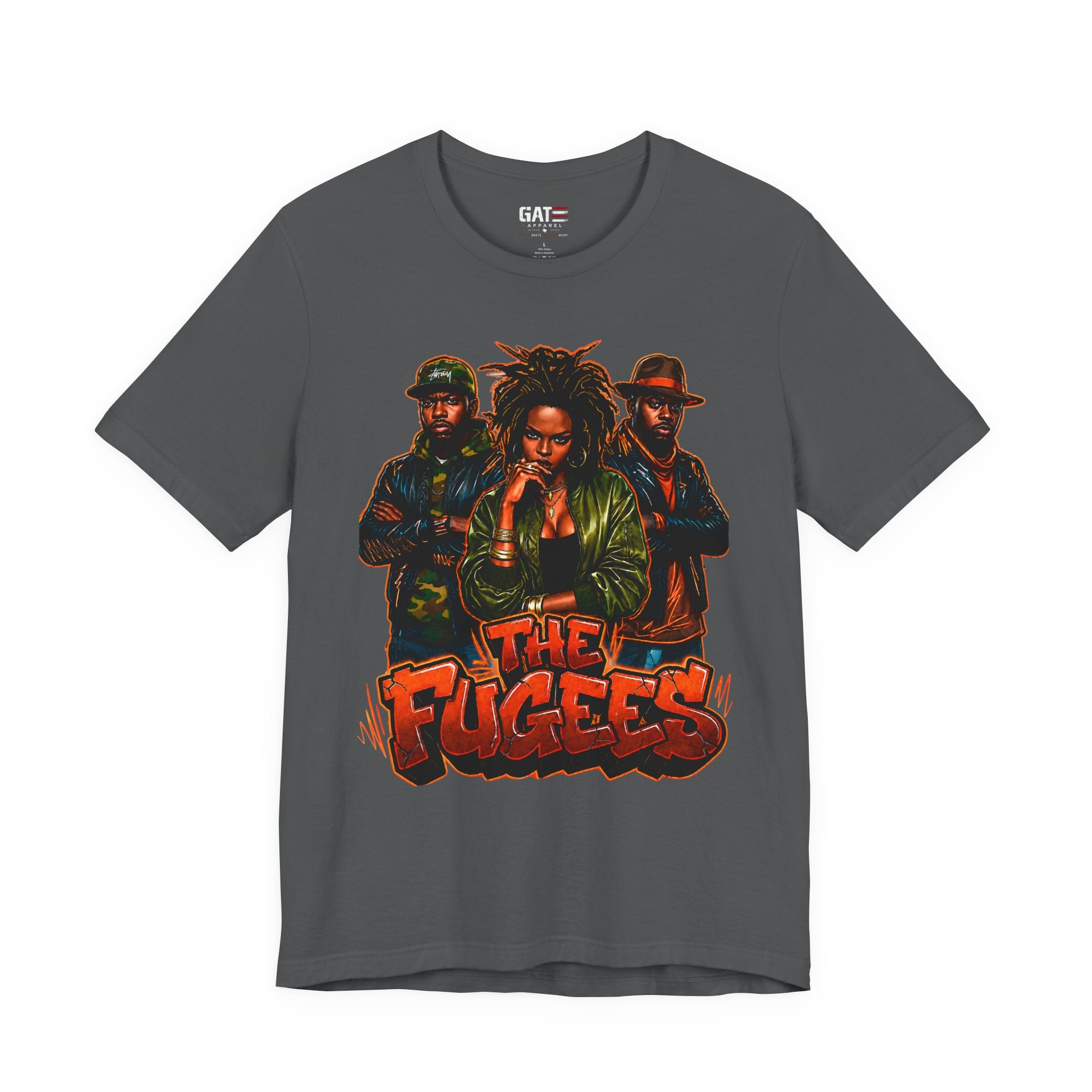The Fugees Graphic Tee — Vintage Hip Hop Band T-Shirt
