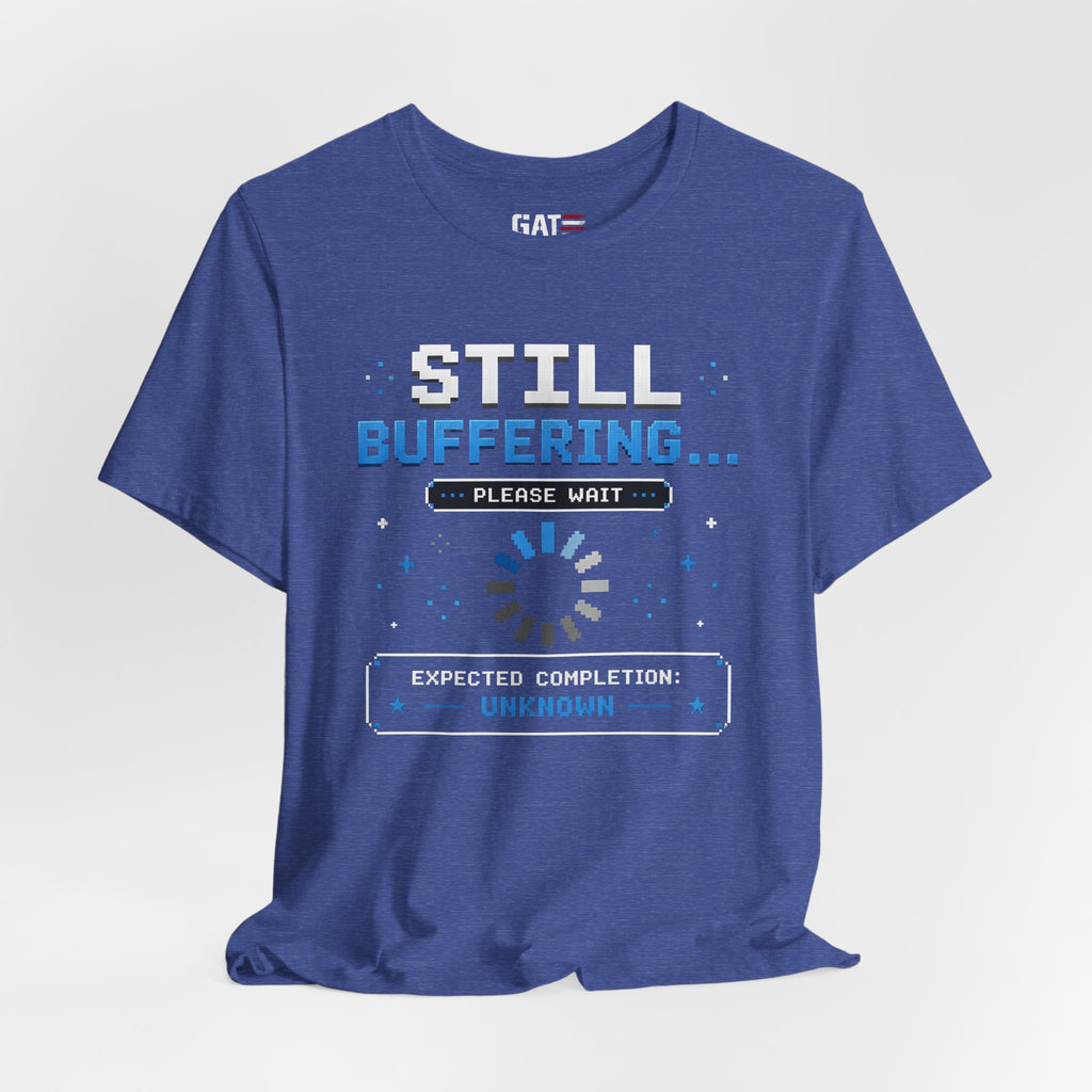 Funny Gamer Shirt, Buffering Shirt, Retro Gaming Tee, Gamer Gift, Video Game Shirt, Loading Screen Humor, Nerd T Shirt