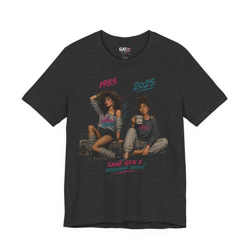 1985 2023 Same Deal Retro 80s Shirt