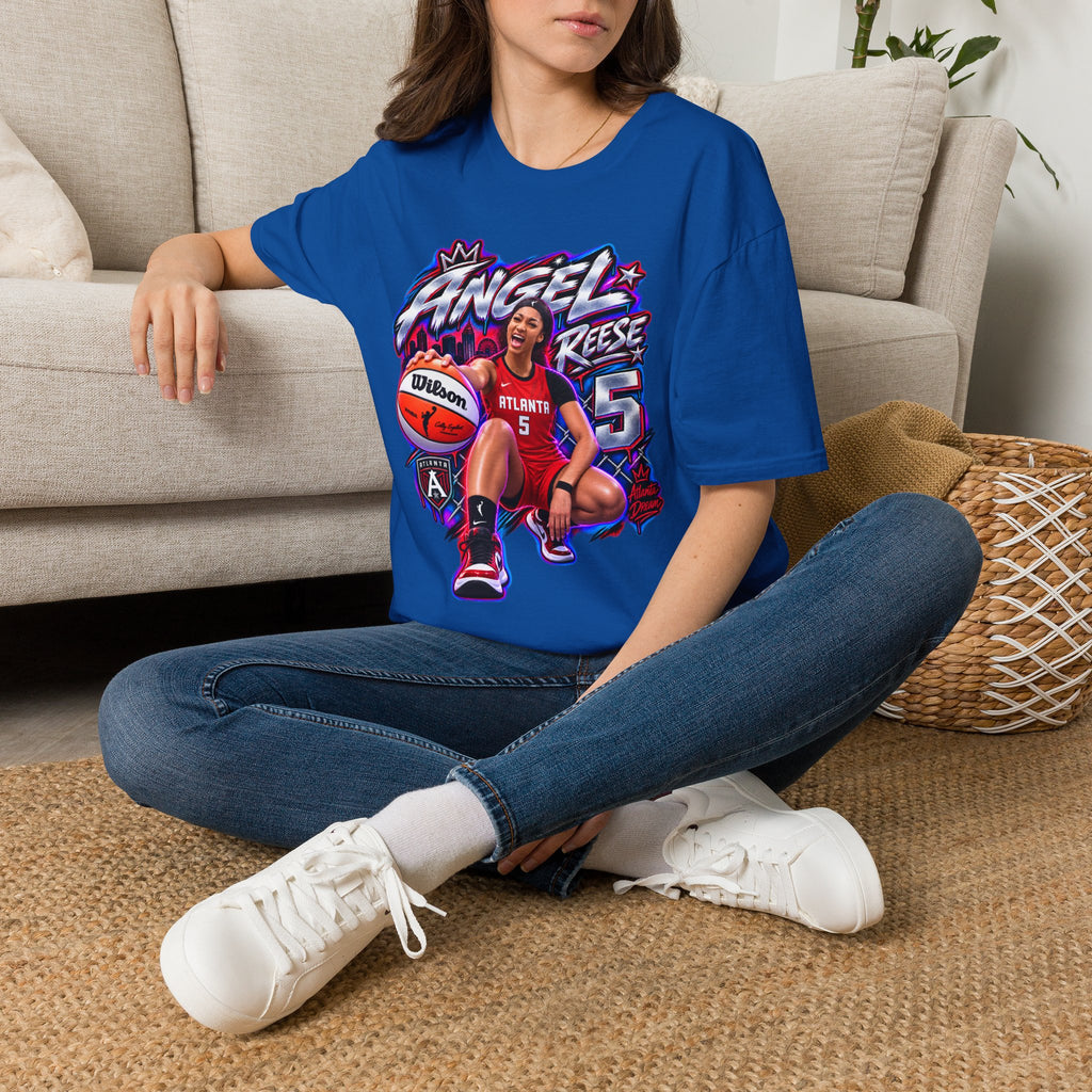 Angel Reese Atlanta Dream Shirt WNBA Basketball Graphic Tee