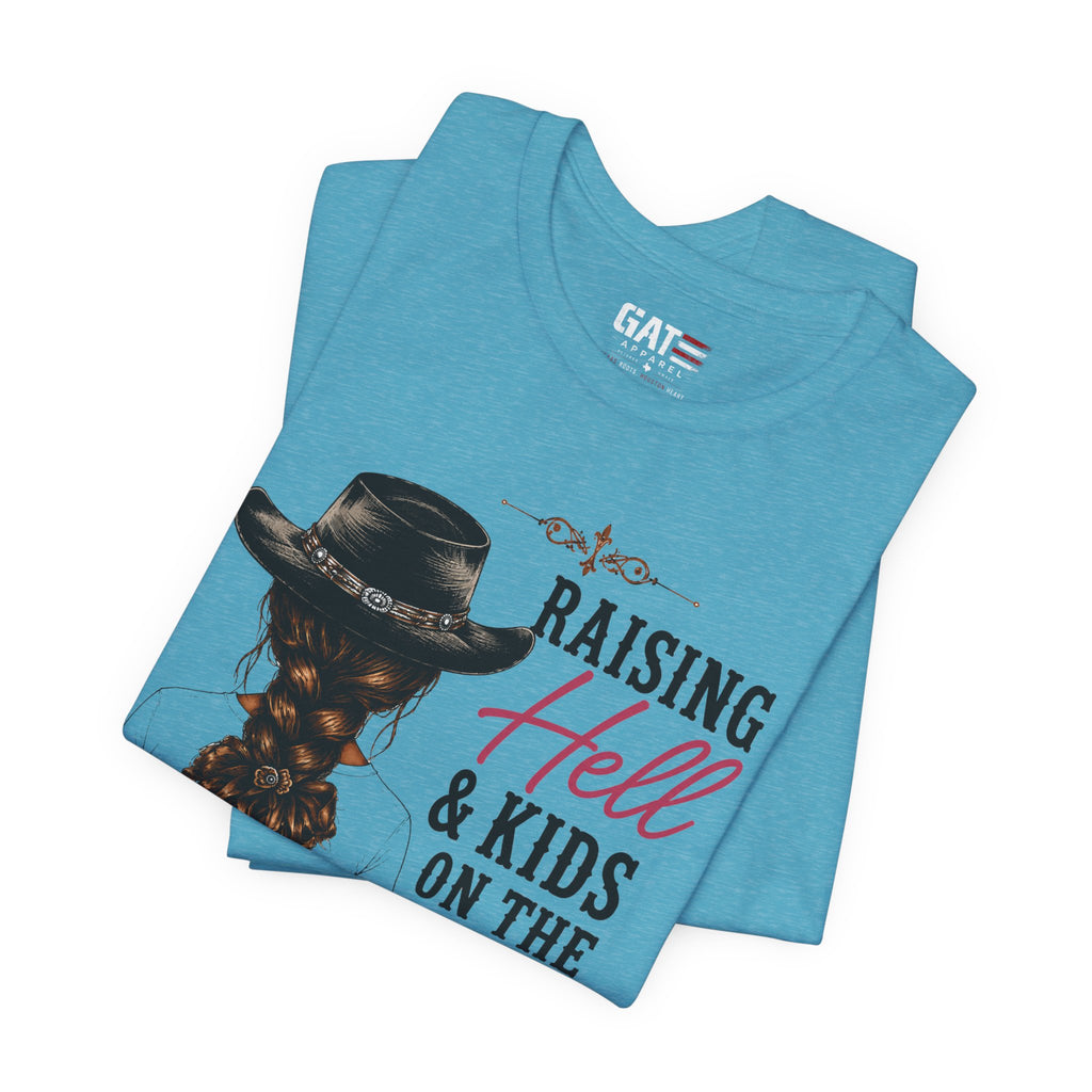 Raising Hell and Kids | Beth Dutton Shirt