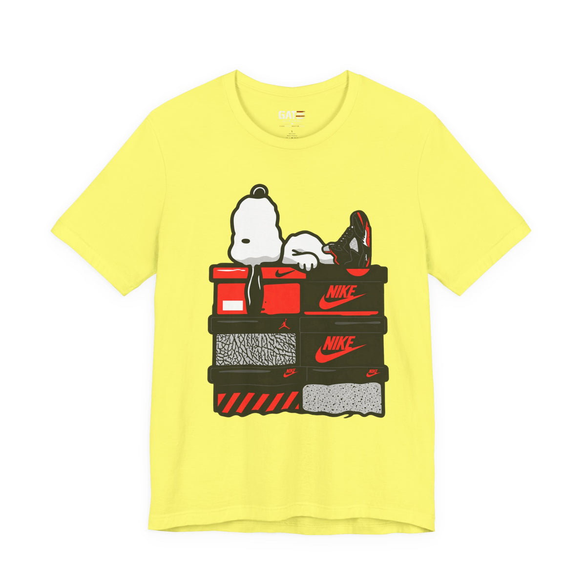 Custom Sneaker Match Shirt | Personalized Shoe Color Graphic Tee