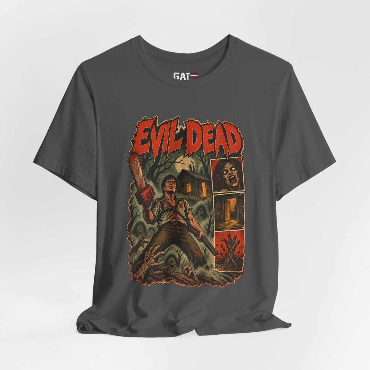 Evil Dead Shirt | Retro Horror Movie Graphic Tee