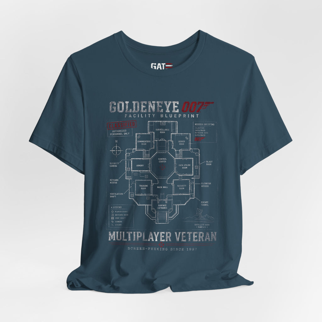 GoldenEye 007 Shirt, Retro Gaming Shirt, N64 Gamer Gift, 90s Gaming Shirt, Father's Day Gift for Him