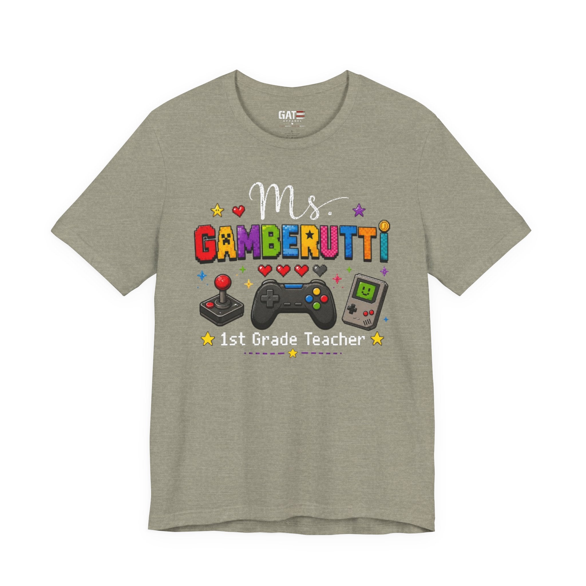 CustomTeacher Gaming T-Shirt
