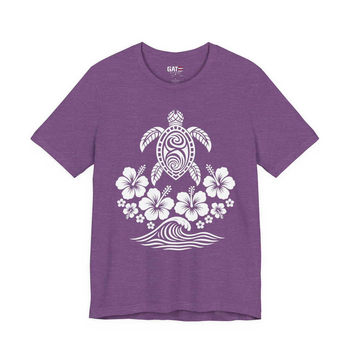Island Drifter Sea Turtle Surf T-Shirt