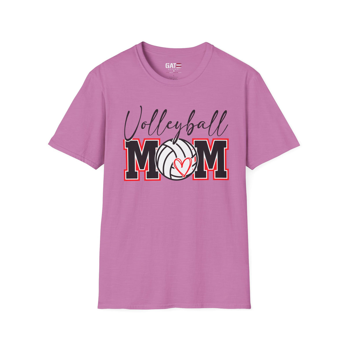 Volleyball Mom Game Day Shirt | Personalized Player Name