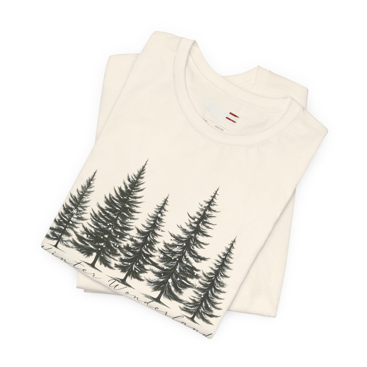 Winter Wonderland Graphic T-Shirt - product mockup view 22