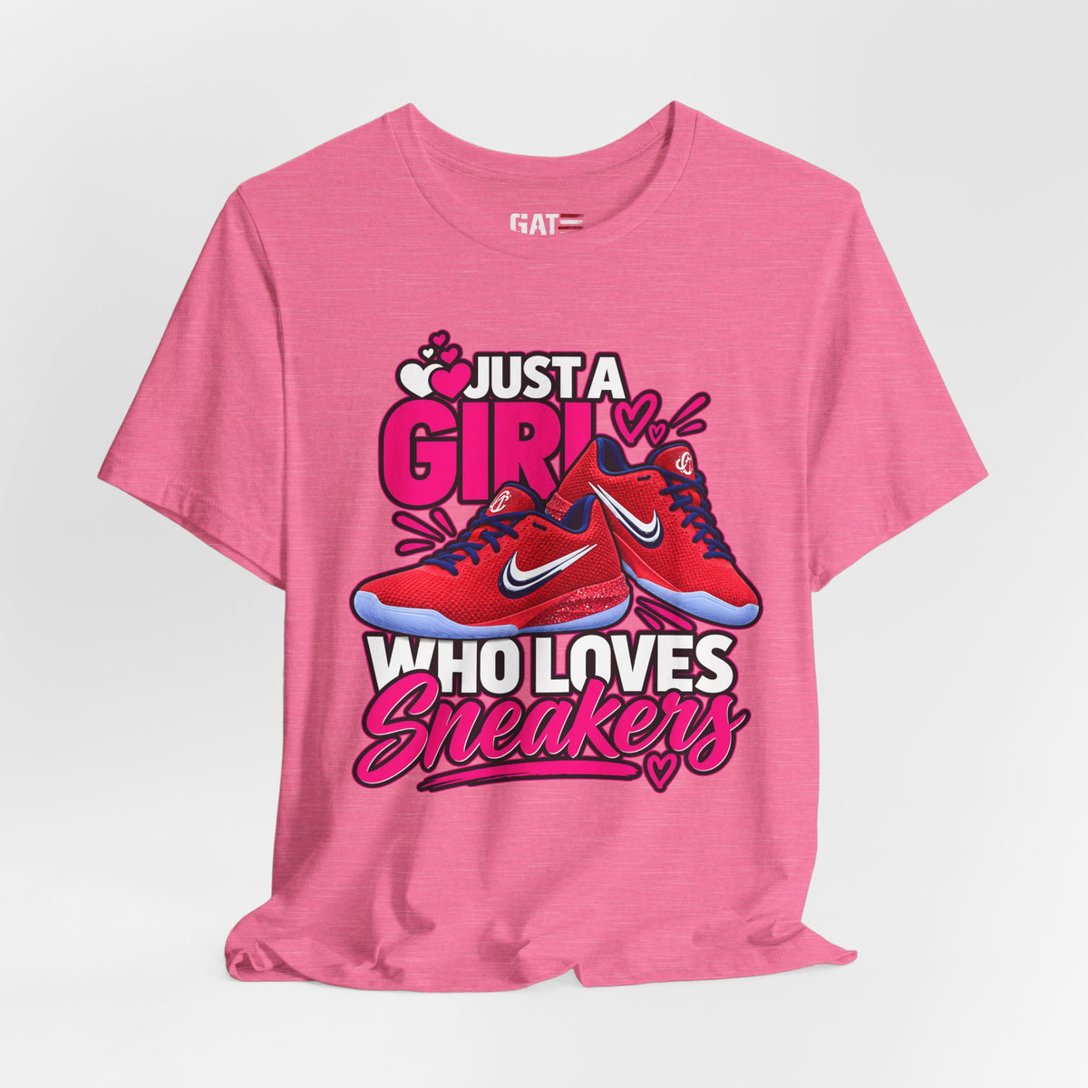 Caitlin Clark Caitlin 1s Just a Girl Sneaker Shirt | Style 2