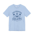 Saltwater State of Mind Tee — Anchor & Palm Beach T‑Shirt
