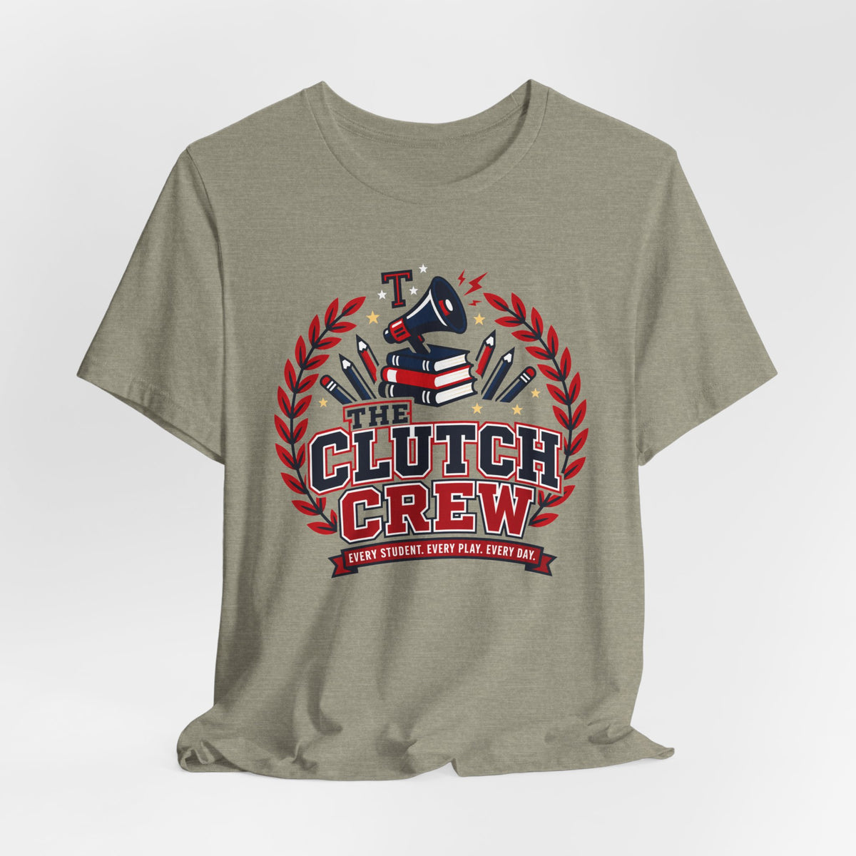 Personalized Teacher Team Shirt | Custom Sports Theme Tee