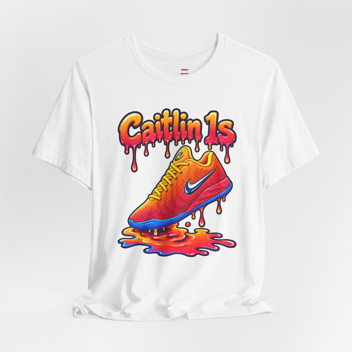 Caitlin Clark Caitlin 1s WNBA All-Stars Paint Shirt