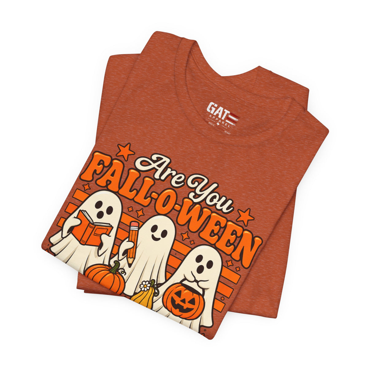 Halloween Teacher Shirt – Are You Falloween Directions? – product photo