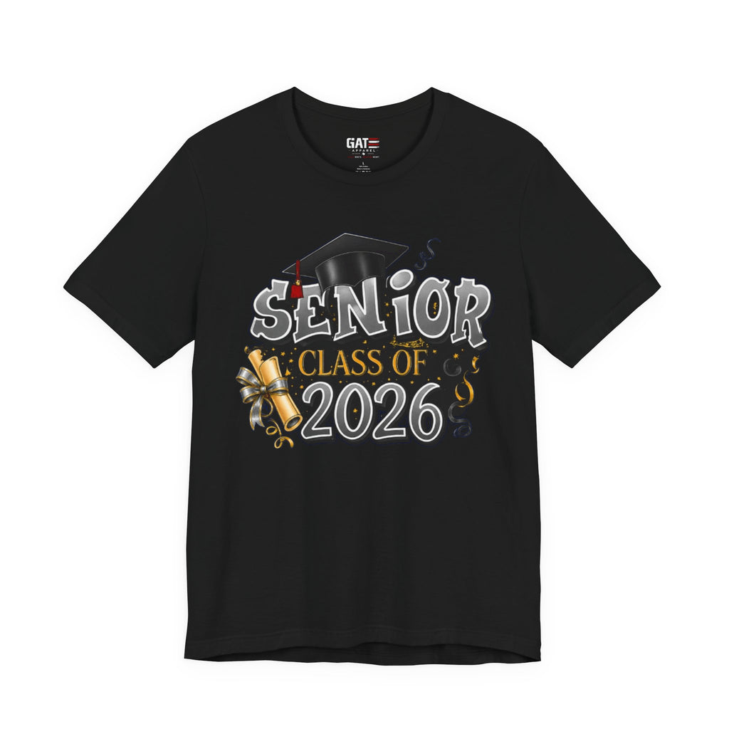 Custom Graduating Year Senior Class T-Shirt