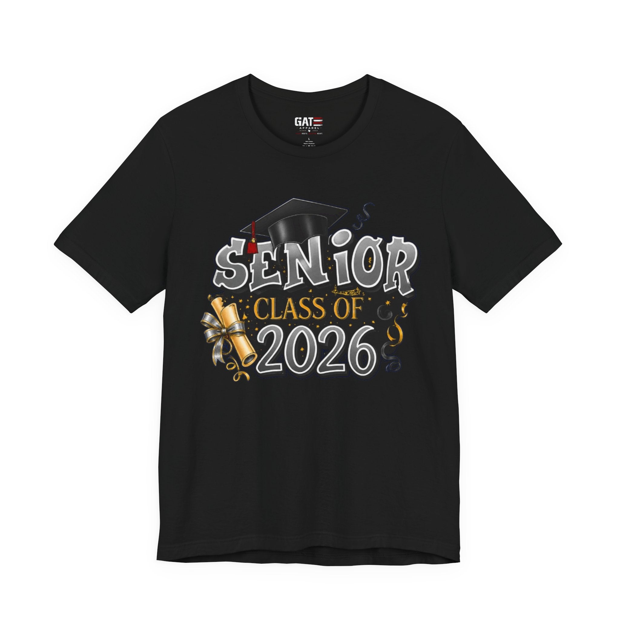 Custom Graduating Year Senior Class T-Shirt