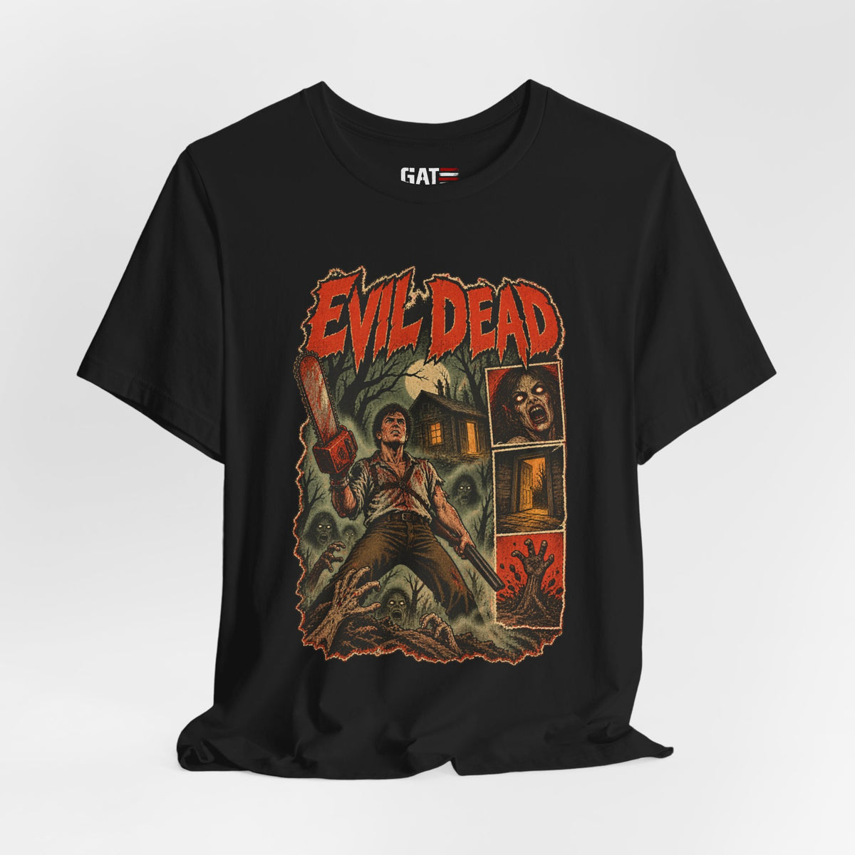 Evil Dead Shirt | Retro Horror Movie Graphic Tee