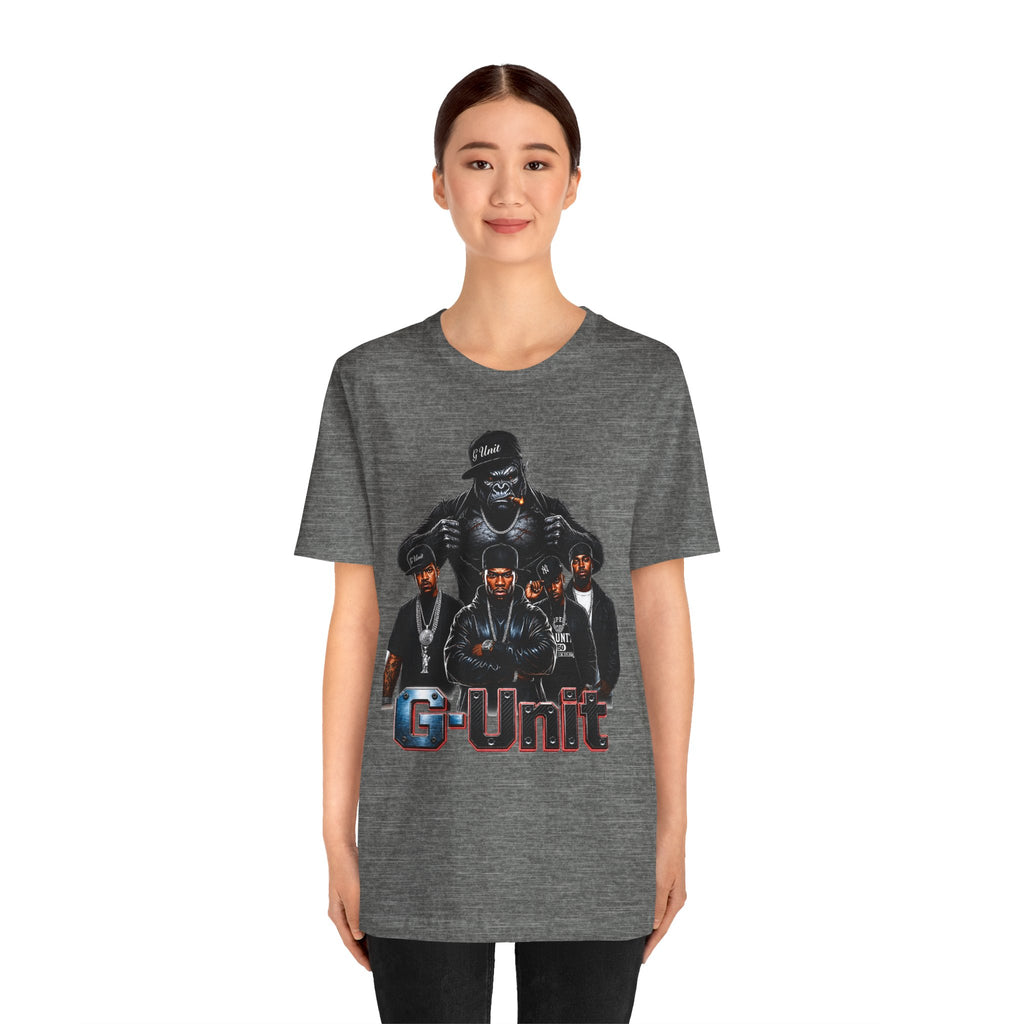 G-Unit Retro Rap Group Tee — Vintage Hip-Hop Graphic T-Shirt
