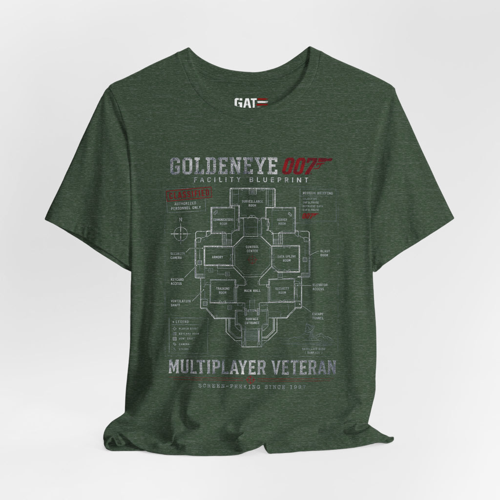 GoldenEye 007 Shirt, Retro Gaming Shirt, N64 Gamer Gift, 90s Gaming Shirt, Father's Day Gift for Him
