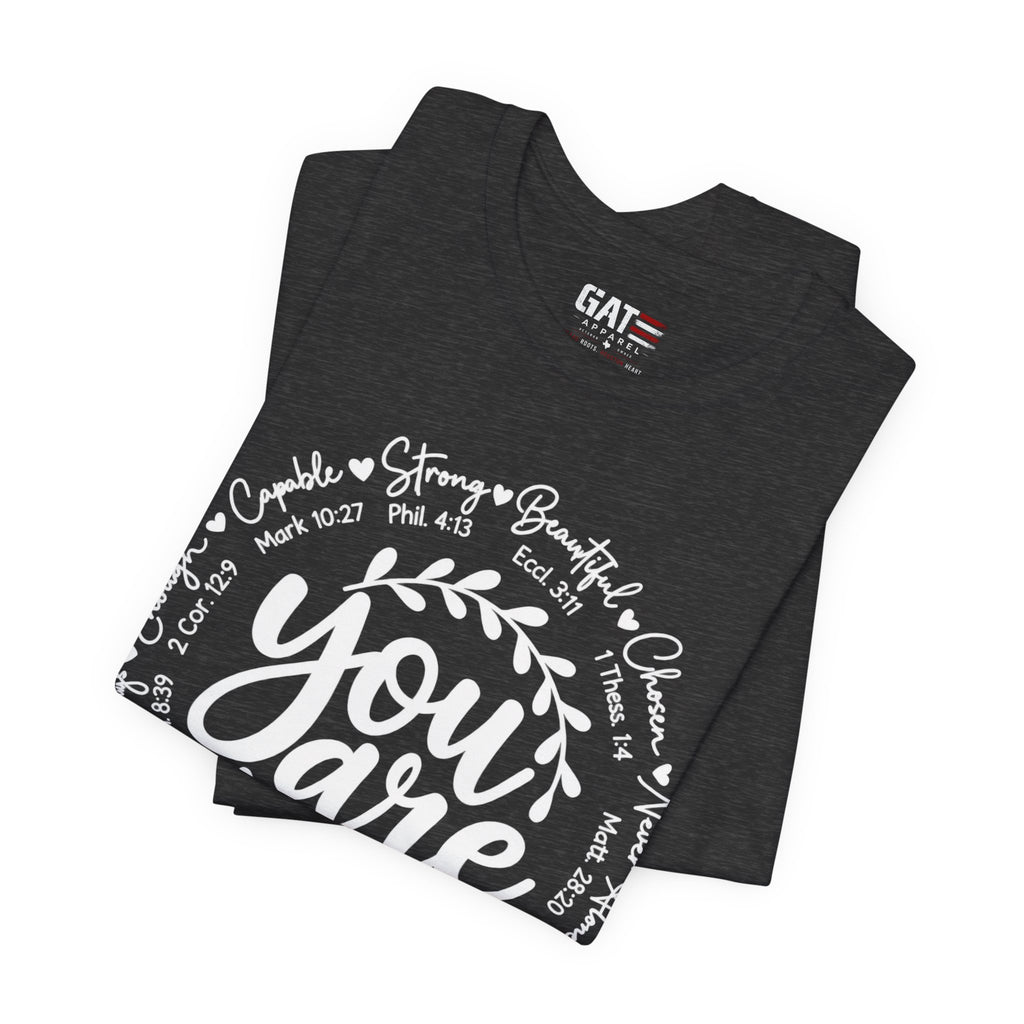 You Are Inspirational Tee — Positive Affirmation Graphic T-Shirt