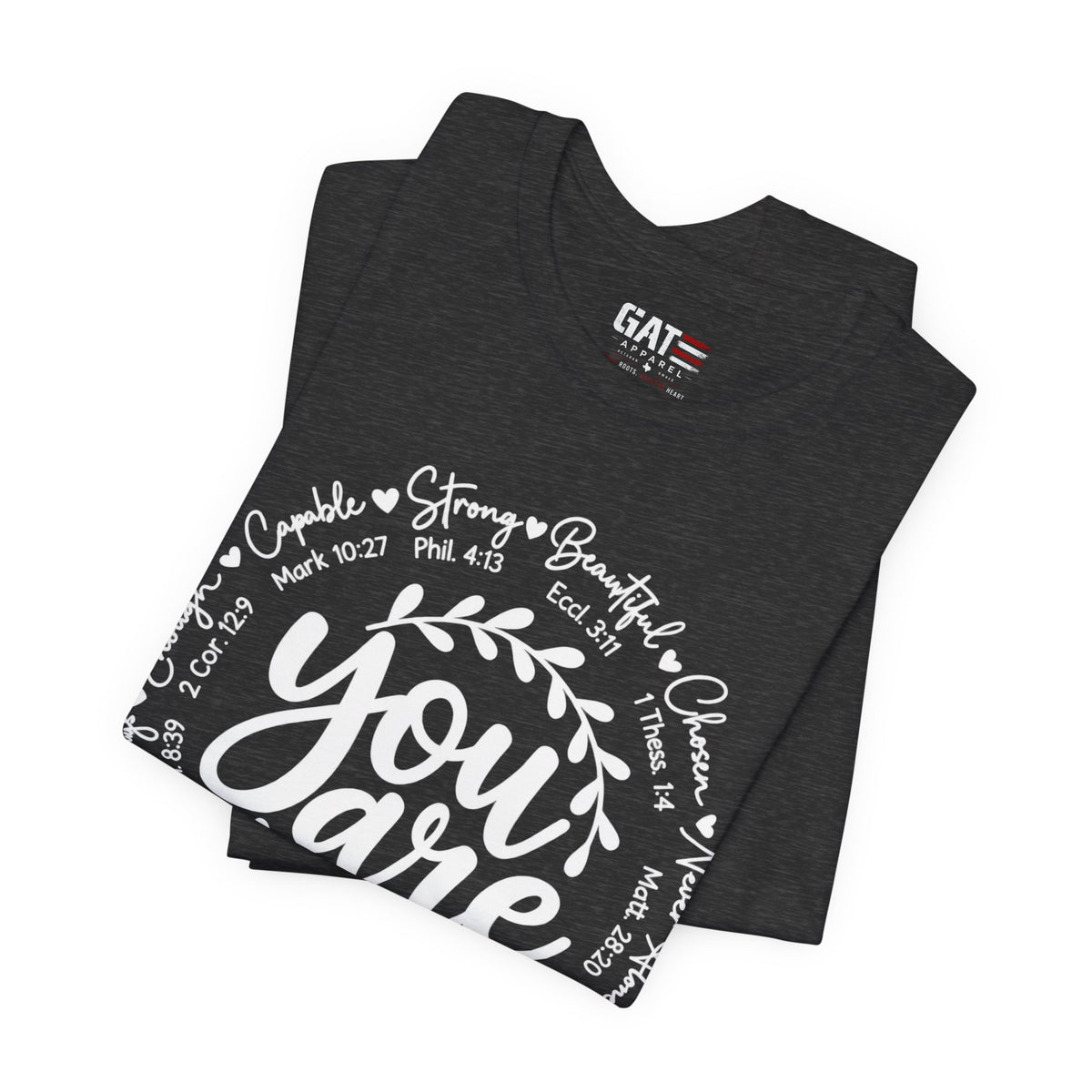 You Are Inspirational Tee — Positive Affirmation Graphic T-Shirt