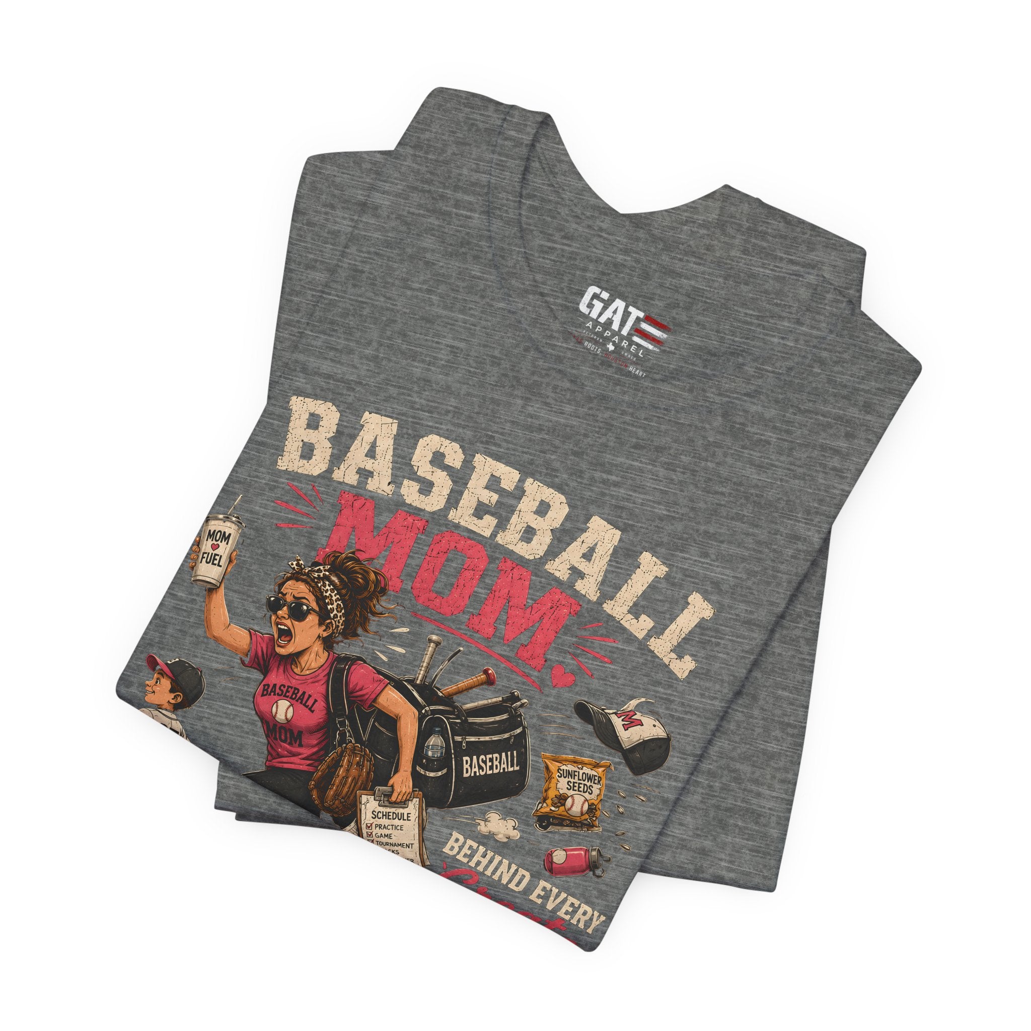 Baseball Mom Shirt, Baseball Mom Gift, Funny Sports Mom Tee, Travel Ball Mom Shirt, Softball Mom Shirt, Baseball Season Tee