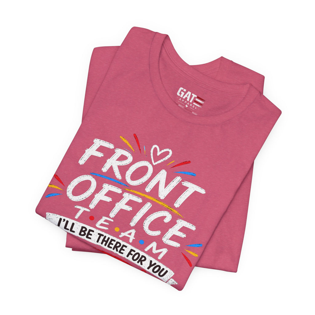 Front Office Team Tee, Teacher Squad Shirt, Color Dot Inspired Teacher Shirt, Grade Level Team Gift, School Staff Apparel, Friends Theme