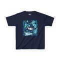 Melton Kids Tee — Blue Ocean Surf Graphic "Melton"