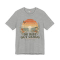 Du Bist Gut Genug Shirt, Viral German Meme Tee, You Are Good Enough Shirt, Butterfly Floral Sunset Aesthetic Tee