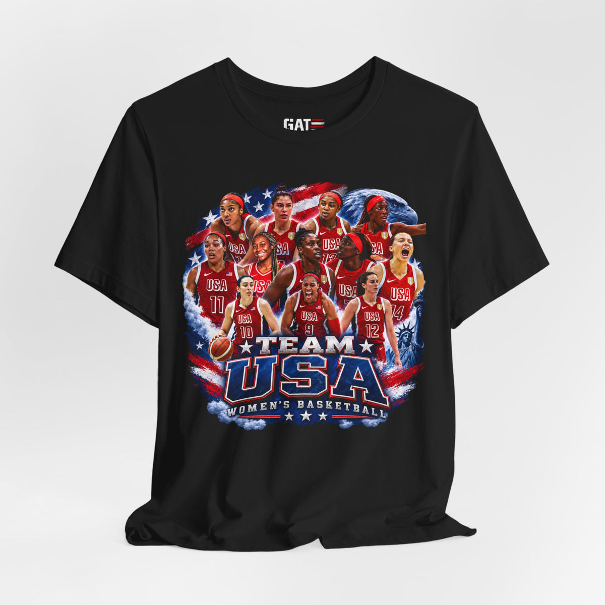 Team USA Women's Basketball Shirt | FIBA Tee 2026 Design 3