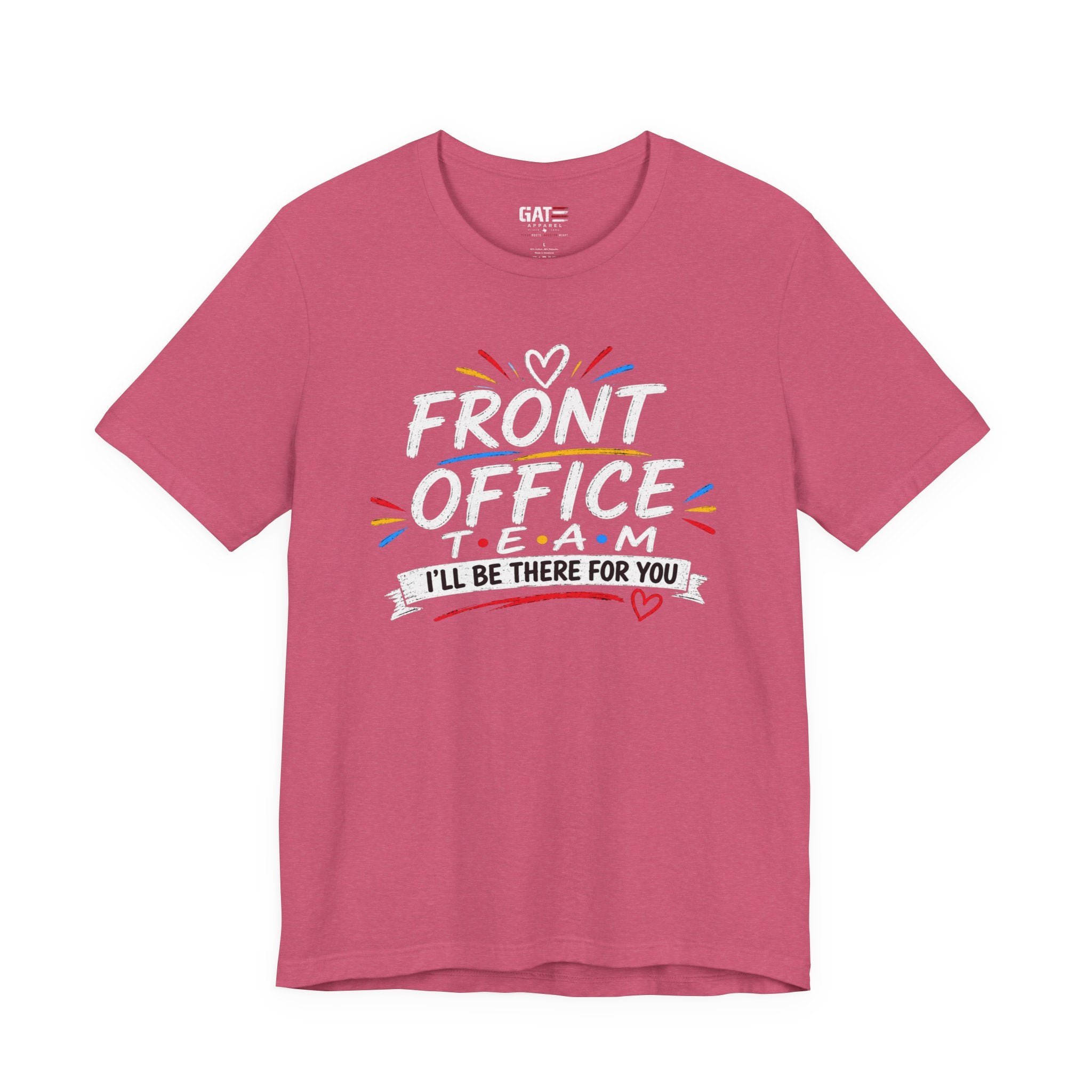 Front Office Team Tee, Teacher Squad Shirt, Color Dot Inspired Teacher Shirt, Grade Level Team Gift, School Staff Apparel, Friends Theme