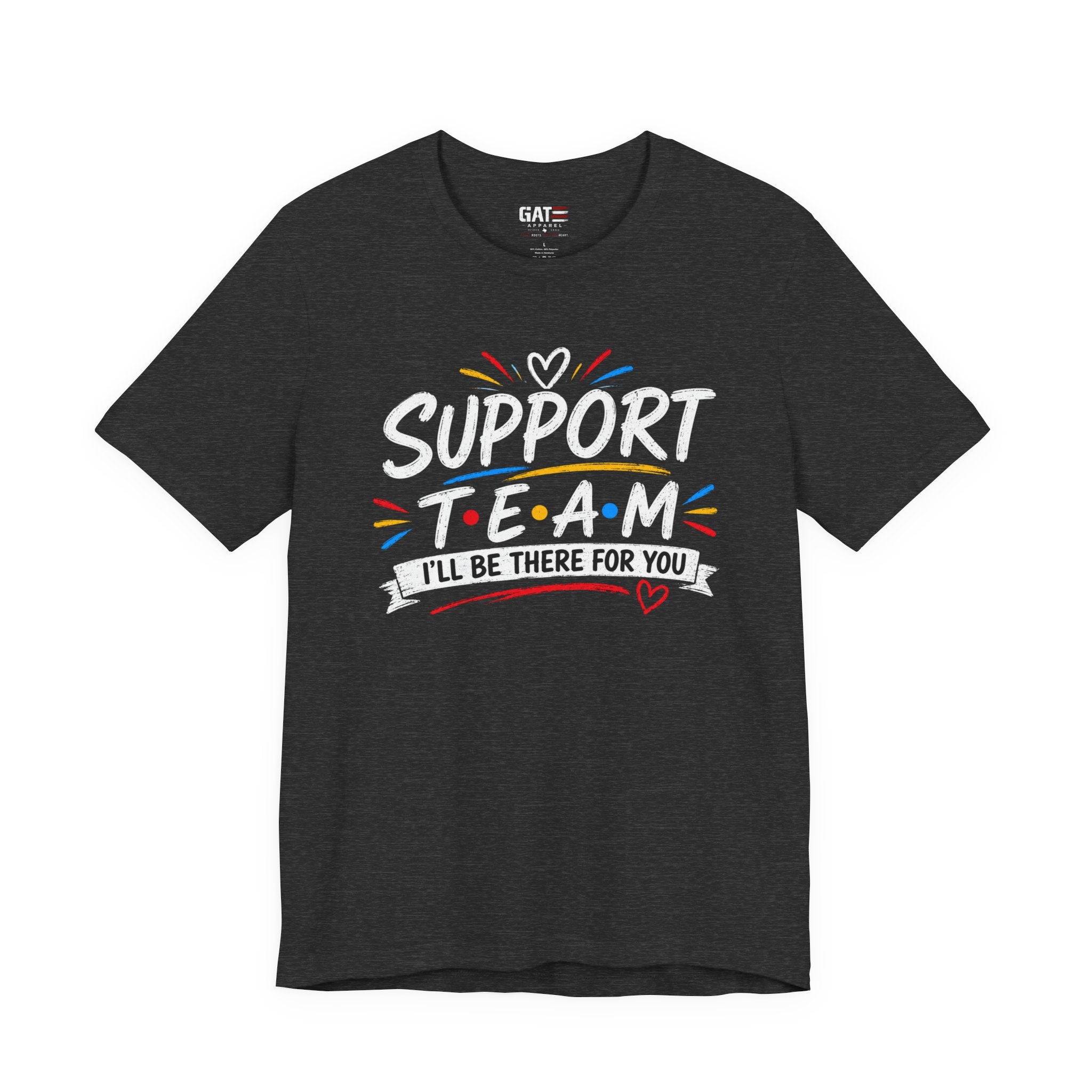School Support Team Shirt, School Support Staff Tee, In Class Support Teacher Shirt, Paraprofessional Gift, Back to School Staff Tee
