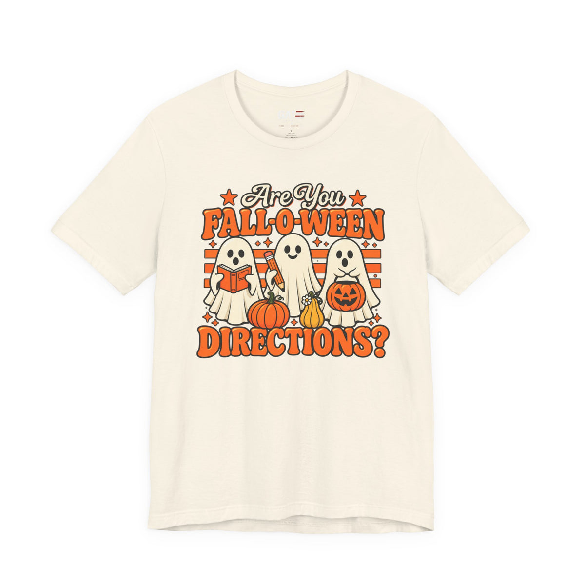 Halloween Teacher Shirt – Are You Falloween Directions? – product photo