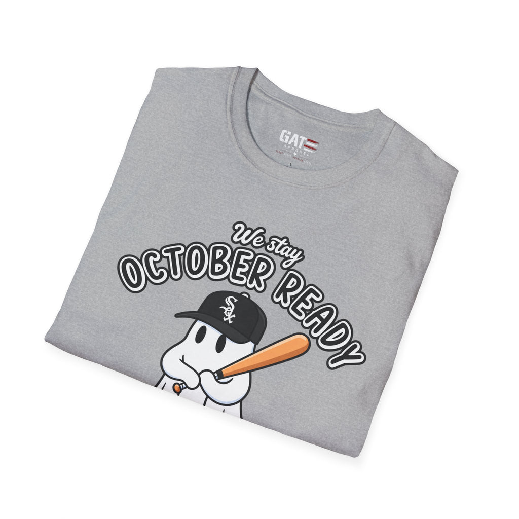 Chicago playoff baseball shirt color mockup