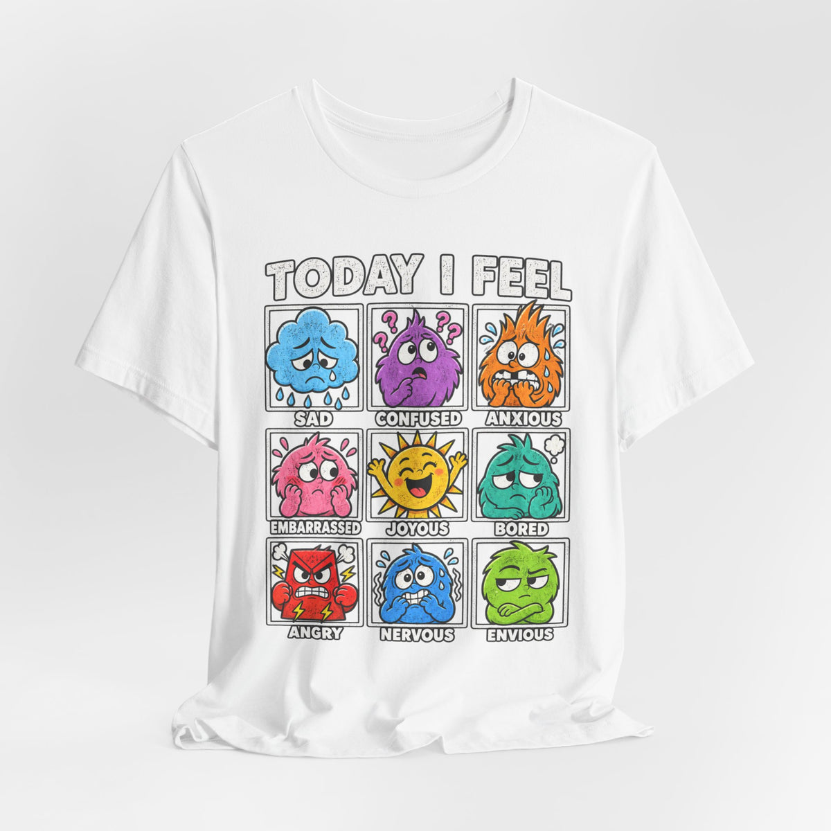 Inside Out Movie Shirt | Character Graphic Tee