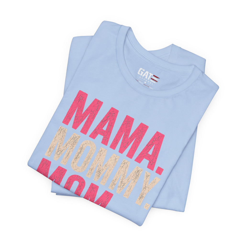 Mama Mommy Mom Bro Shirt, Funny Mom Life Tee, Trendy Mother Graphic T Shirt, Gen Alpha Mom Gift, Cute Mother's Day Shirt