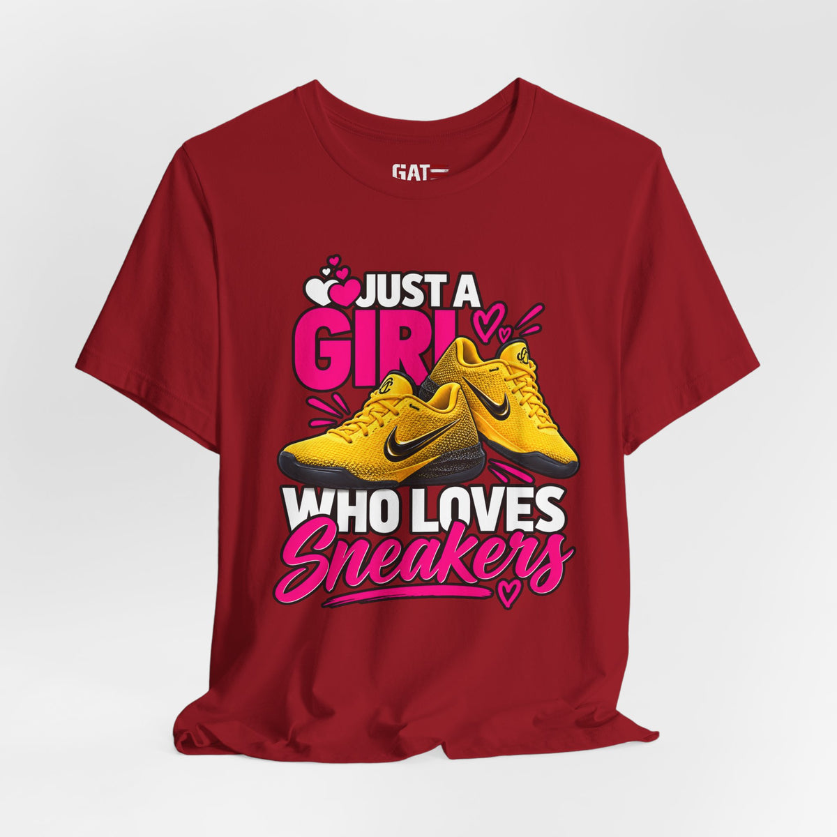 Caitlin Clark Caitlin 1s Just a Girl Sneaker Shirt | Style 3