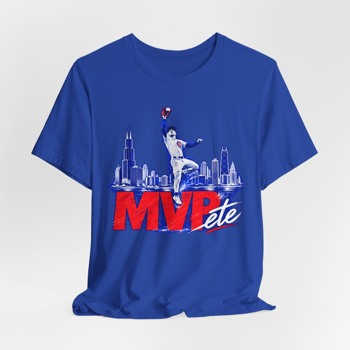 Chicago Cubs Pete Crow-Armstrong MVP Skyline Catch T-Shirt - product image 11