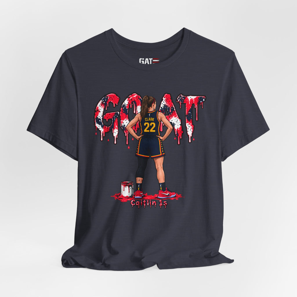 Caitlin Clark Caitlin 1s GOAT Sneaker Shirt | Fever Tee