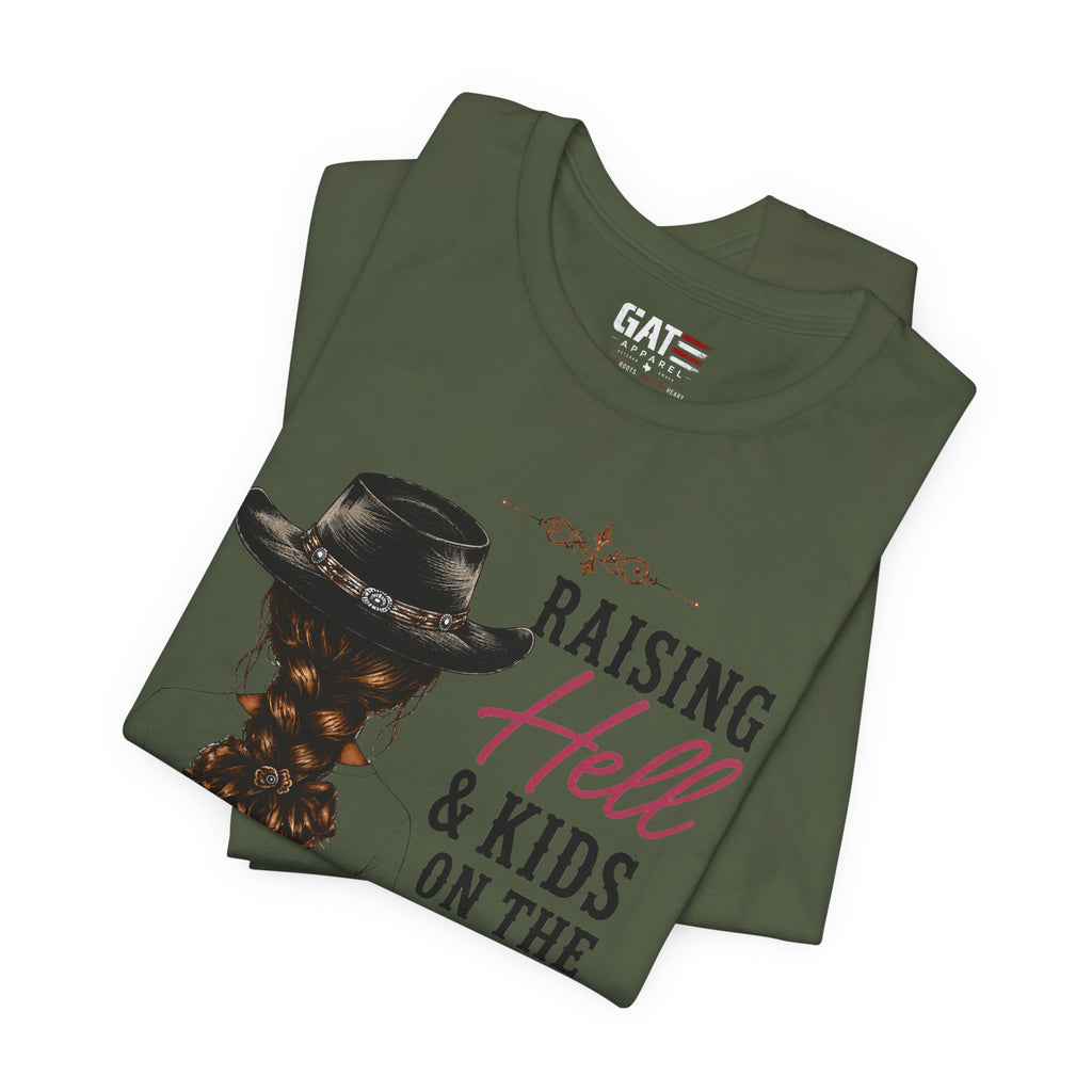Raising Hell and Kids | Beth Dutton Shirt