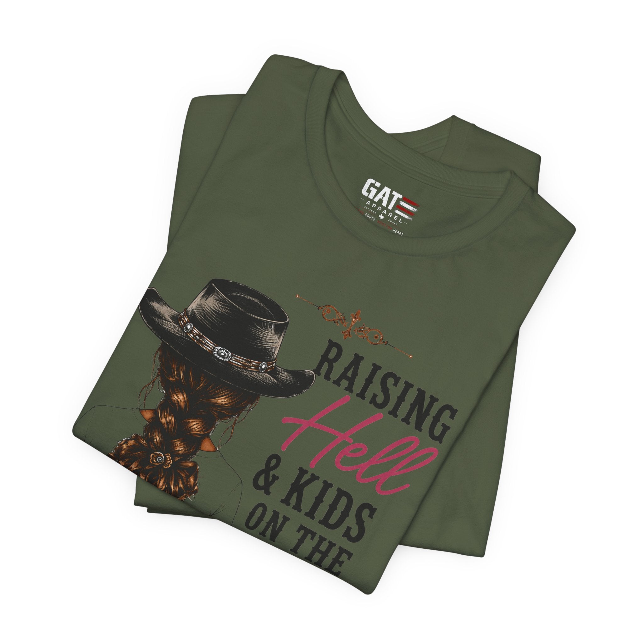 Raising Hell and Kids | Beth Dutton Shirt
