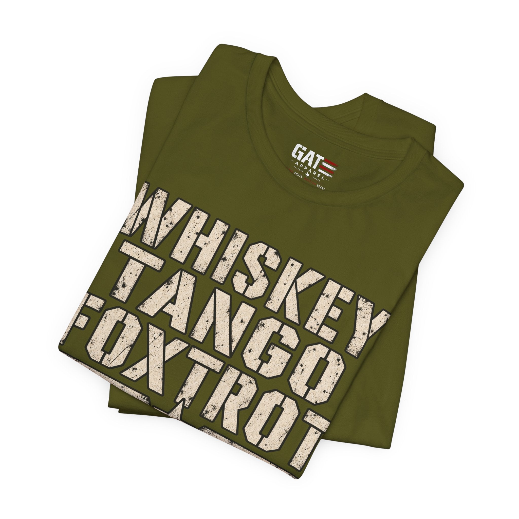 Whiskey Tango Foxtrot Tee – Mission Status: Questionable