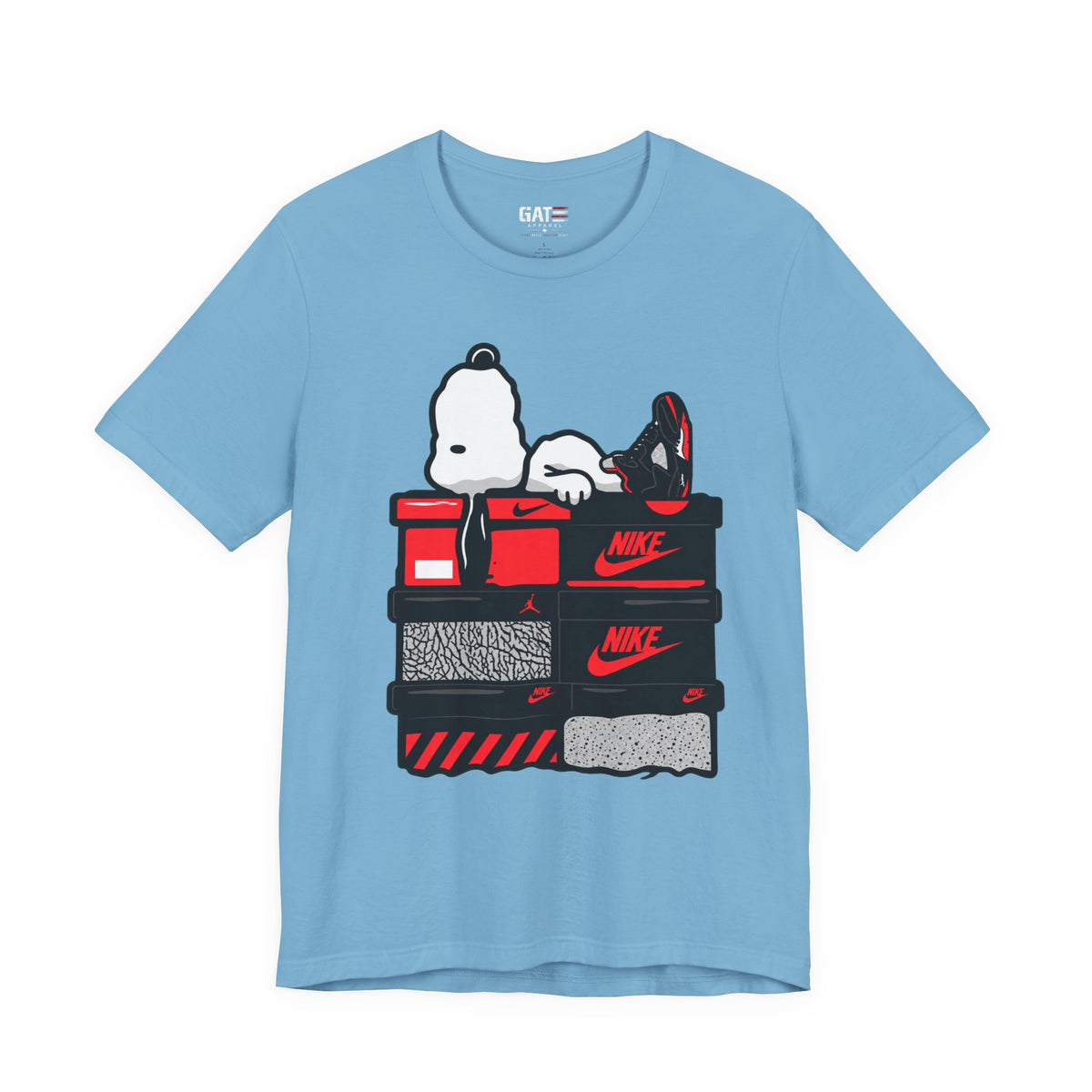 Custom Sneaker Match Shirt | Personalized Shoe Color Graphic Tee