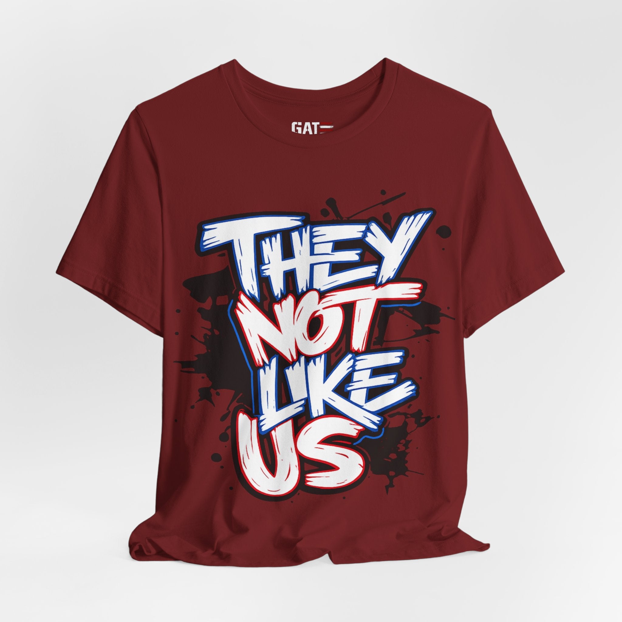They Not Like Us Graffiti Tee