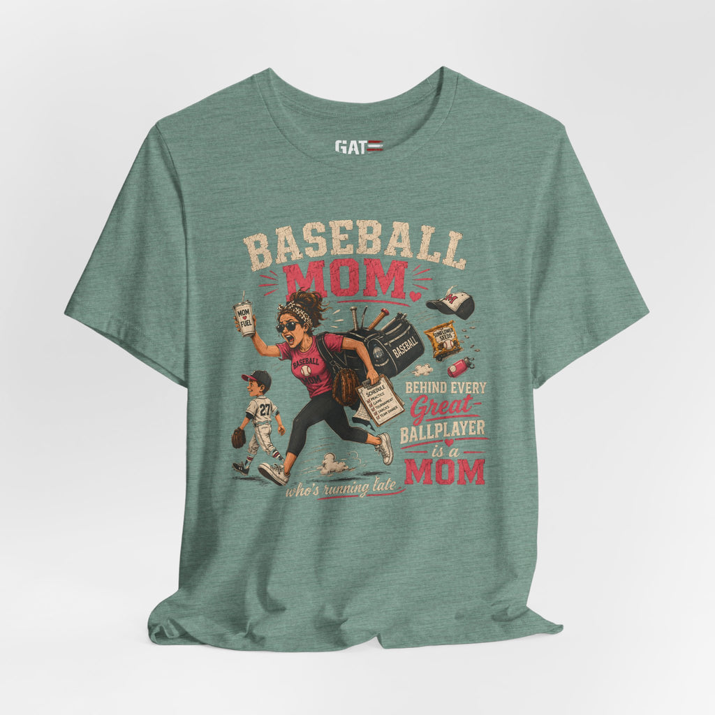 Baseball Mom Shirt, Baseball Mom Gift, Funny Sports Mom Tee, Travel Ball Mom Shirt, Softball Mom Shirt, Baseball Season Tee