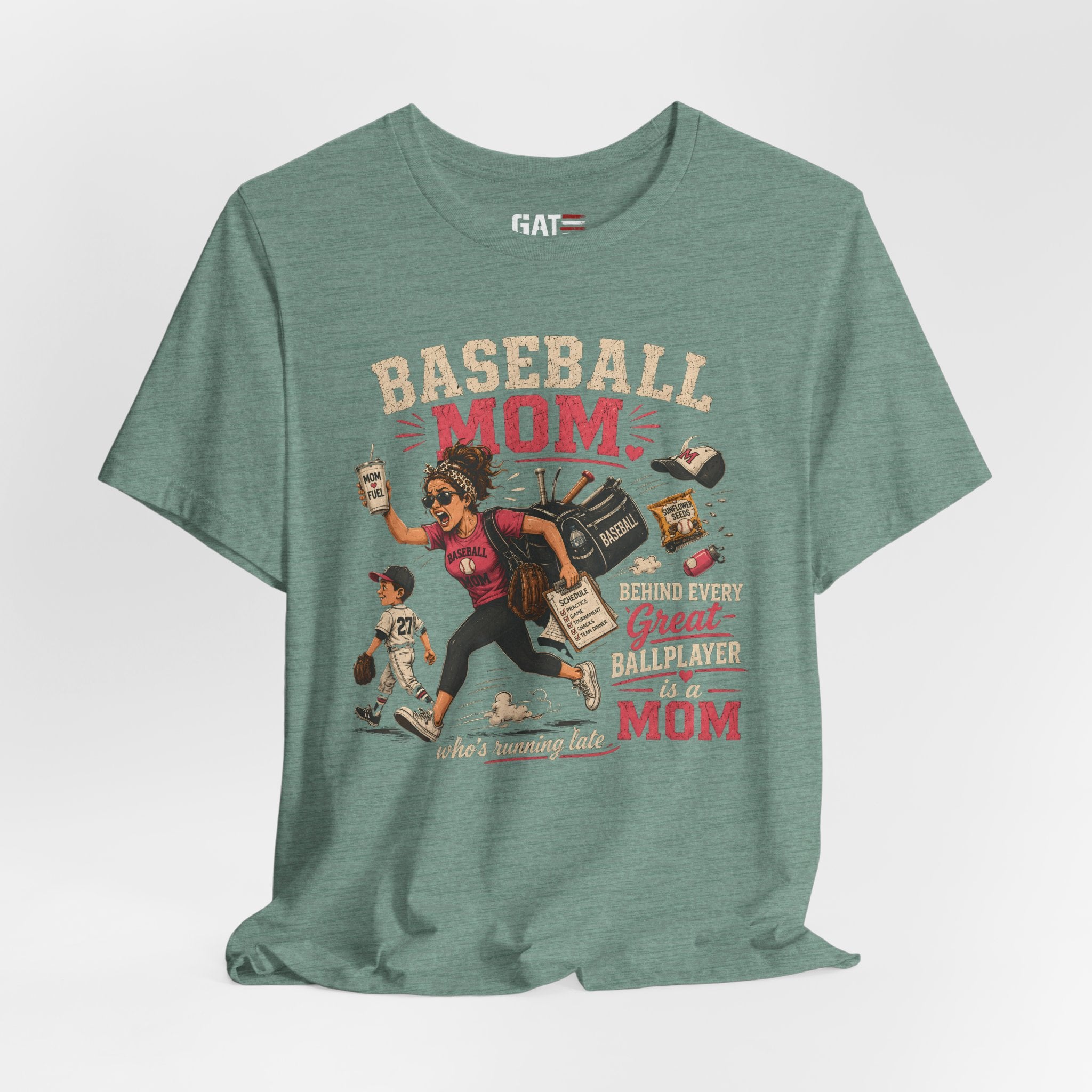 Baseball Mom Shirt, Baseball Mom Gift, Funny Sports Mom Tee, Travel Ball Mom Shirt, Softball Mom Shirt, Baseball Season Tee