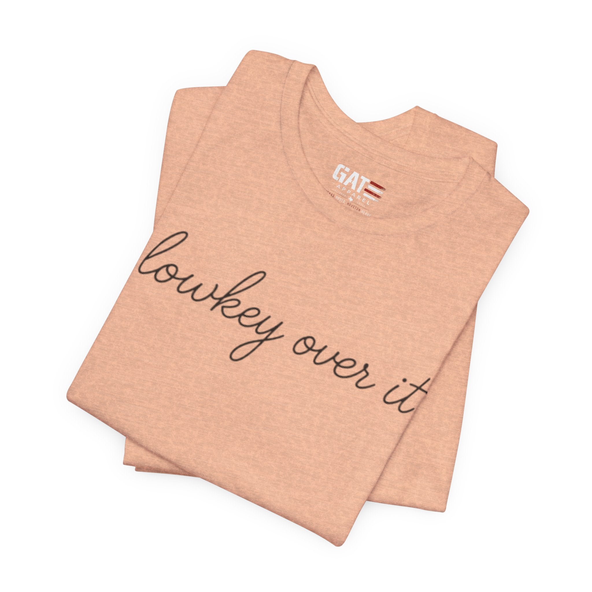 Lowkey Over It Shirt, Funny Gen Z Shirt, Introvert Tee, Trendy Aesthetic Shirt, Sarcastic Graphic Tee Gift