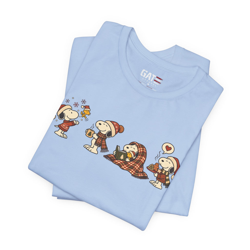 Cozy Christmas Snoopy Shirt - product mockup view 38