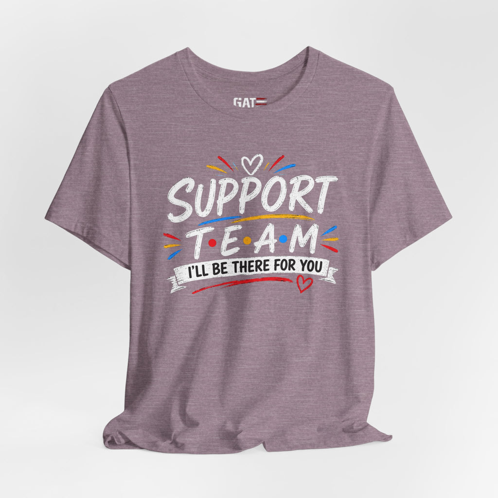 School Support Team Shirt, School Support Staff Tee, In Class Support Teacher Shirt, Paraprofessional Gift, Back to School Staff Tee