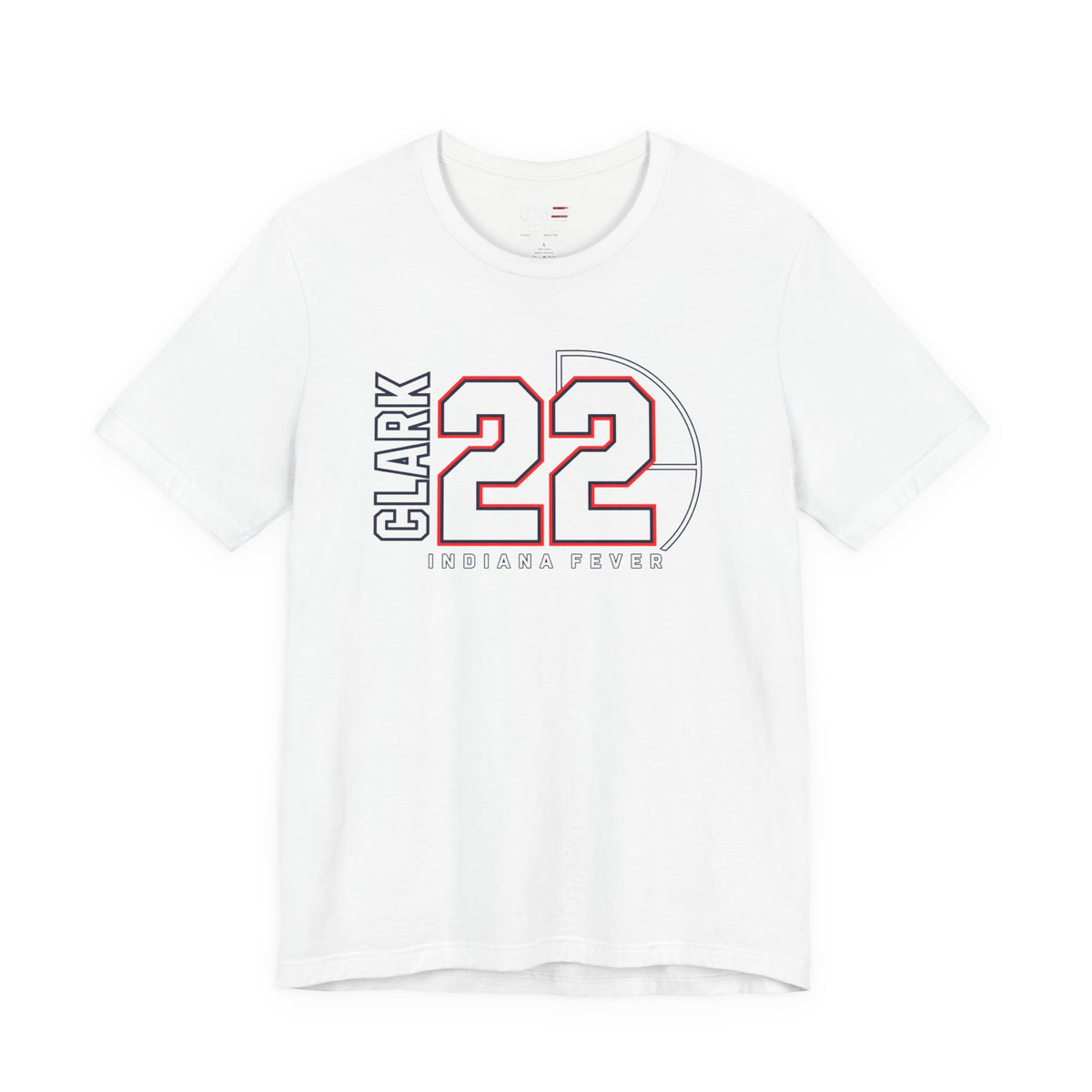 Caitlin Clark CC22 Shirt | Indiana Fever WNBA Basketball Tee
